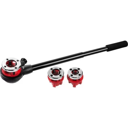 Набор резьбонарезной трубный №3, MIRAX 28240-H3: 1/2&quot;-1&quot;, 4 предмета 28240-H3 купить в Перми