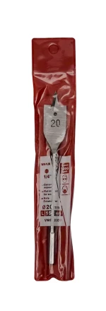 Сверло перовое по дереву ф20х152 мм VMX 512309 купить в Перми