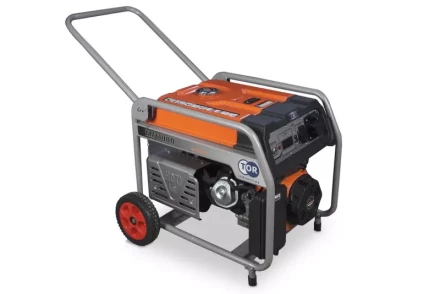 Генератор бензиновый TOR KM13000H 9,0 кВт 220В 26 л с электростартером и колесами 1024230 купить в Перми