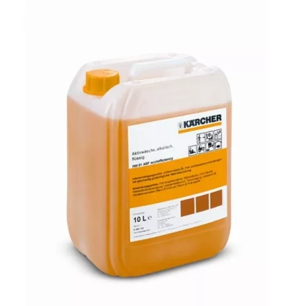 Концентрат щелочного активного чистящего средства RM 81 ASF, 20 л ПРОФИ KARCHER купить в Перми
