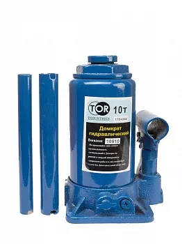 Домкрат гидравлический TOR ДГ-10 г/п 10,0 т (G) 10510 купить в Перми