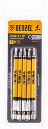 Бита S2x100 мм, 5 шт. Denzel 7711332 купить в Перми