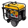 Генератор бензиновый Denzel PS-120EAD-3, 12 кВт,230/400 В, 40л, разъём ATS,перекл.режима,эл.старт купить в Перми