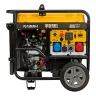 Генератор бензиновый Denzel PS-120EAD-3, 12 кВт,230/400 В, 40л, разъём ATS,перекл.режима,эл.старт купить в Перми