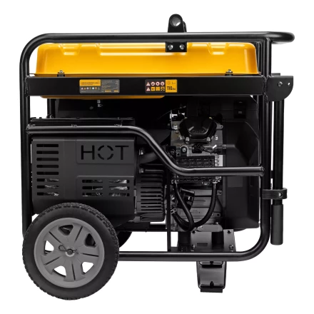 Генератор бензиновый Denzel PS-120EAD-3, 12 кВт,230/400 В, 40л, разъём ATS,перекл.режима,эл.старт купить в Перми