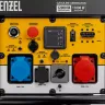Генератор бензиновый Denzel PS-120EAD-3, 12 кВт,230/400 В, 40л, разъём ATS,перекл.режима,эл.старт купить в Перми