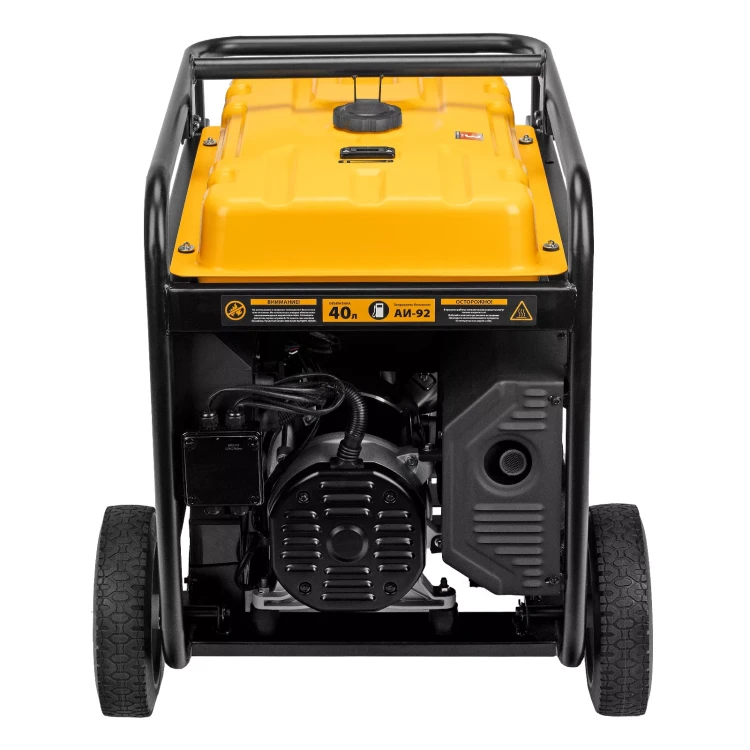 Генератор бензиновый Denzel PS-120EAD-3, 12 кВт,230/400 В, 40л, разъём ATS,перекл.режима,эл.старт купить в Перми