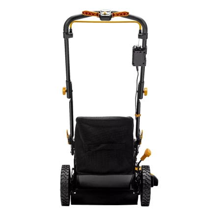 Газонокосилка аккумуляторная самоходная бесщет., Denzel RLMS560-62, 560 мм, Li-ion, 62В (58920) купить в Перми