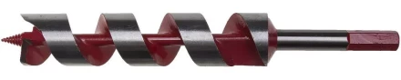 ЗУБР &quot;МАСТЕР&quot;. Сверло по дереву, спираль Левиса, HEX хвостовик, 32х235мм 2947-235-32 купить в Перми