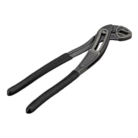 Клещи переставные Denzel 17901, обливные рукоятки, 180 мм купить в Перми