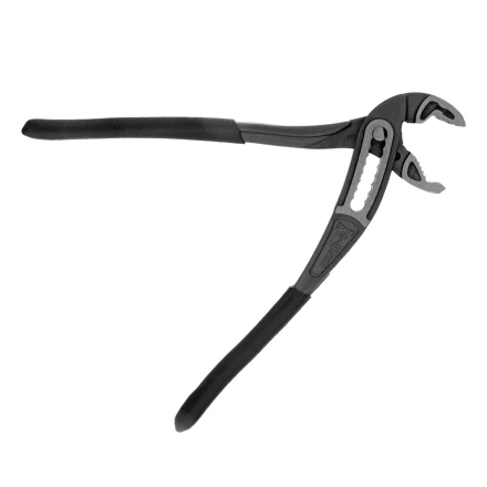 Клещи переставные Denzel 17901, обливные рукоятки, 180 мм купить в Перми