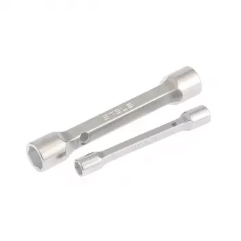 Набор ключей трубок торцевых усиленных 9 пред., CrV Stels 13779 купить в Перми