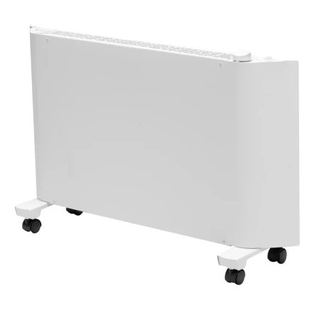 Конвектор электрический Denzel XCE-2000, 230 В, 2000 Вт, X-образный нагреватель белый 98132 купить в Перми