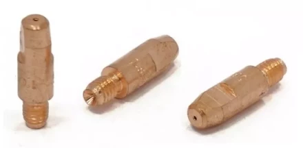 Наконечник к горелке полуавтомата M6  диаметр 1,6 мм L28 тело 8  AL Aurora купить в Перми