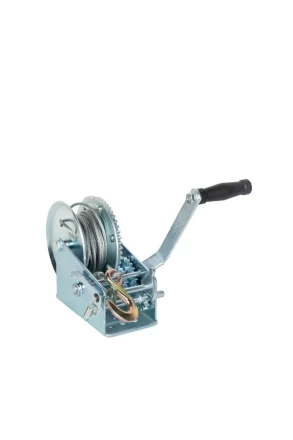 Лебедка ручная TOR ЛФ-3000 (FD) г/п 1,3 т длина троса 10 м 1006142 купить в Перми