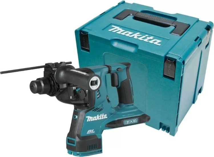 Аккумуляторный перфоратор Makita DHR282ZJ (без АКБ и ЗУ) купить в Перми