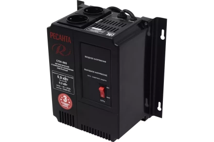 Стабилизатор напряжения Ресанта СПН-900 купить в Перми