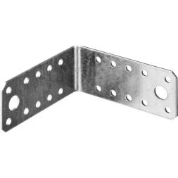 Крепежный угол ЗУБР "МАСТЕР", 40х90х90мм, 50шт 310125-40-090