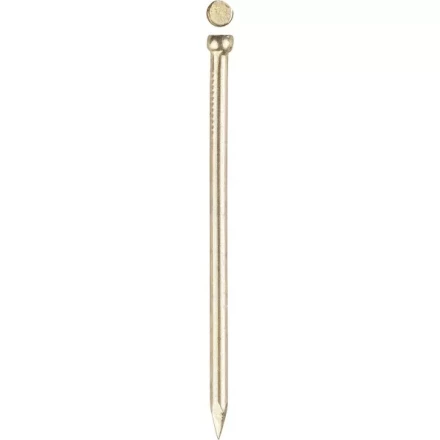 Гвозди ЗУБР &quot;ПРОФИ&quot; финишные, с латунным покрытием, 1,4х25мм, 5кг 305330-14-25 купить в Перми