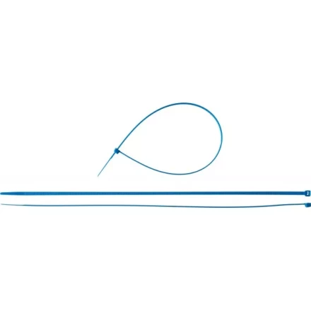 Хомуты нейлоновые ЗУБР &quot;МАСТЕР&quot; синие, 4,8 мм x 400 мм, 100 шт 309070-48-400 купить в Перми