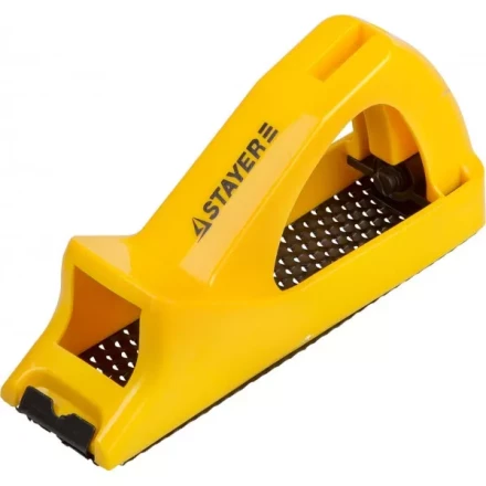 Рашпиль STAYER &quot;MASTER&quot; обдирочный, пластмассовый, 140мм 1881 купить в Перми