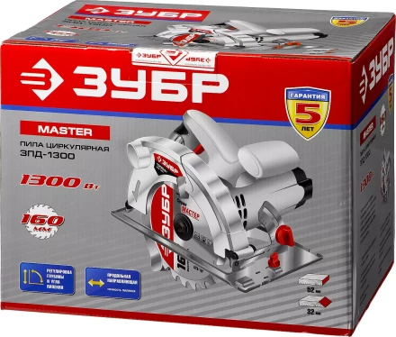 Пила циркулярная ЗПД-1300 серия МАСТЕР купить в Перми