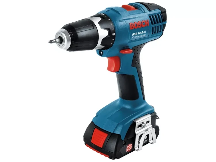 Дрель-шуруповерт аккумуляторная Bosch GSR 18-2-LI (0.601.9B7.301) купить в Перми