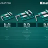 Тиски KRAFTOOL станочные 32715-75 купить в Перми