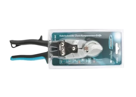 Кабелерез &quot;PIRANHA&quot; 240 мм двухкомпонентные рукоятки диаметр кабеля до 14 мм сечение 14 мм2 GROSS 78450 купить в Перми