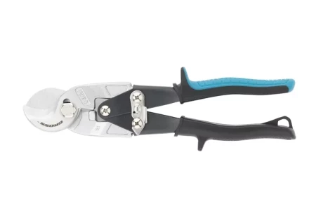 Кабелерез &quot;PIRANHA&quot; 240 мм двухкомпонентные рукоятки диаметр кабеля до 14 мм сечение 14 мм2 GROSS 78450 купить в Перми