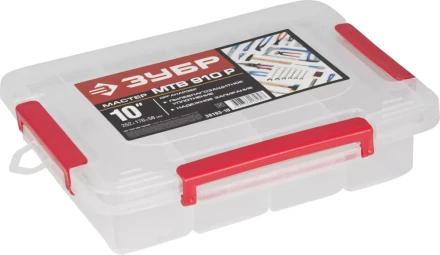Органайзер ЗУБР &quot;МАСТЕР&quot; для крепежа и принадлежностей, 252х176х58мм (10&quot;) 38193-10 купить в Перми