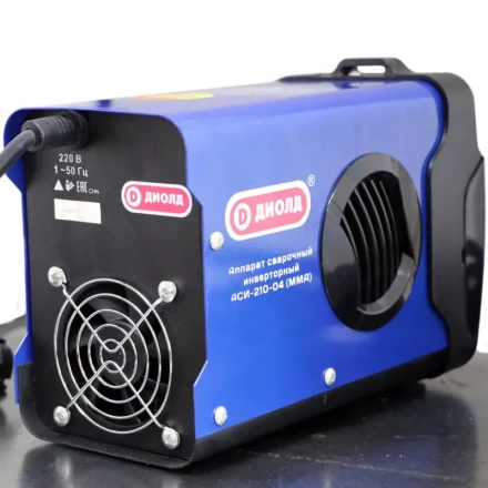 Аппарат сварочный инверторный Диолд АСИ 210-04 купить в Перми