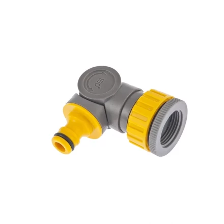 Соединитель штуцерный с внутренней резьбой 1/2&quot; - 3/4&quot; с шарниром PALISAD LUXE 66247 купить в Перми