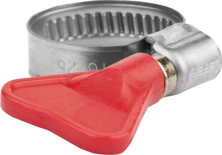 Хомуты нержавеющие Бабочка коробка серия ПРОФЕССИОНАЛ купить в Перми