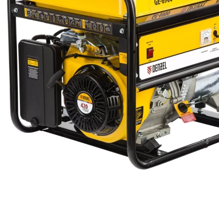 Генератор бензиновый DENZEL GE 6900 94637 купить в Перми