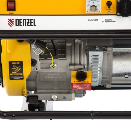 Генератор бензиновый DENZEL GE 6900 94637 купить в Перми