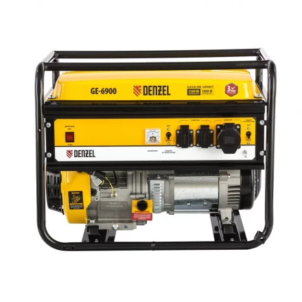 Генератор бензиновый DENZEL GE 6900 94637 купить в Перми