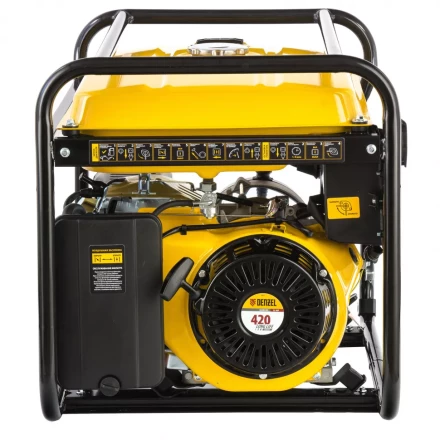Генератор бензиновый DENZEL GE 6900 94637 купить в Перми