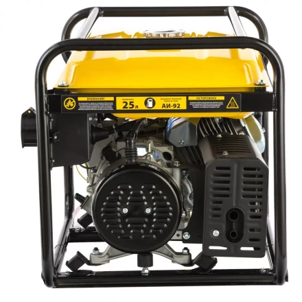 Генератор бензиновый DENZEL GE 6900 94637 купить в Перми