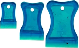 Набор шпателей 40-60-80 мм ПВХ 3 шт  СИБРТЕХ/ Россия 85830