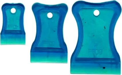 Набор шпателей 40-60-80 мм ПВХ 3 шт  СИБРТЕХ/ Россия 85830 купить в Перми