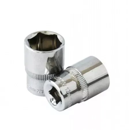Головка торцевая 1/4" 11х25 мм. (6-гранная) Кратон 2 28 01 010 купить в Перми