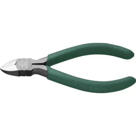 Бокорезы KRAFTOOL &quot;KRAFT-MINI&quot;, обливные рукоятки, коническая (конусная, клиновидная) форма, рез заподлицо, 115мм 220017-6-11 купить в Перми