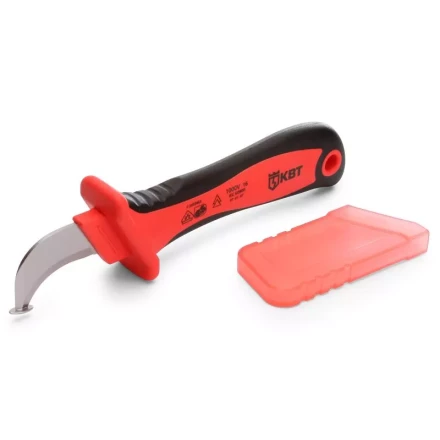 Нож электрика монтерский диэлектрический НМИ-01 КВТ купить в Перми