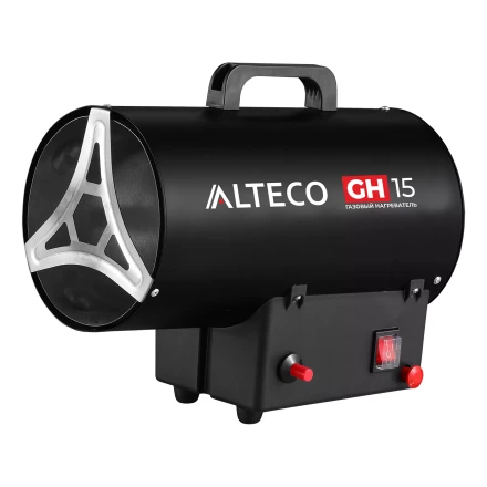 Газовый нагреватель ALTECO GH 15 39821 купить в Перми