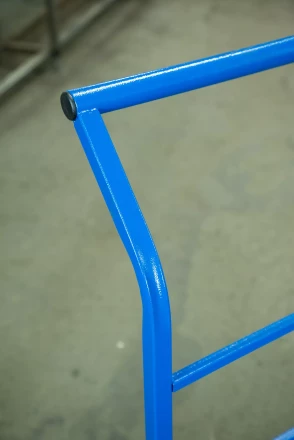 Тележка платформенная TOR ТП-2 (600х900) г/п 435 кг (160 мм) 1008218 купить в Перми