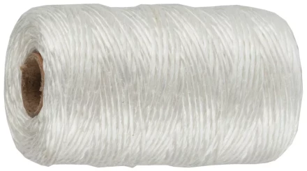 Шпагат ЗУБР многоцелевой полипропиленовый, белый, d=1,8 мм, 500 м, 50 кгс, 1,2 ктекс 50031-500 купить в Перми