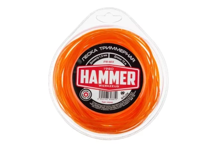 Леска для триммеров HAMMER 216-823 купить в Перми