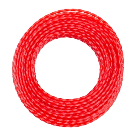 Леска для триммера витой квадрат 2,4 мм х 15 м //MTX 96867 купить в Перми