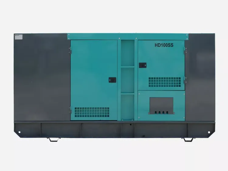 Дизельная генераторная установка HILTT HD100SS3Cum купить в Перми